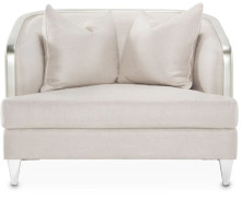Chair & Half Camden Court Collection by Michael Amini