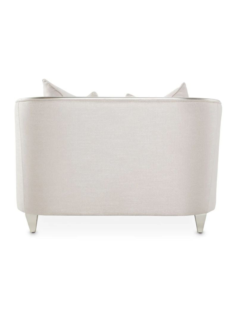 Chair & Half Camden Court Collection by Michael Amini