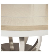 Round Dining Table Eclipse Collection By Michael Amini & Kathy Ireland Home Designs