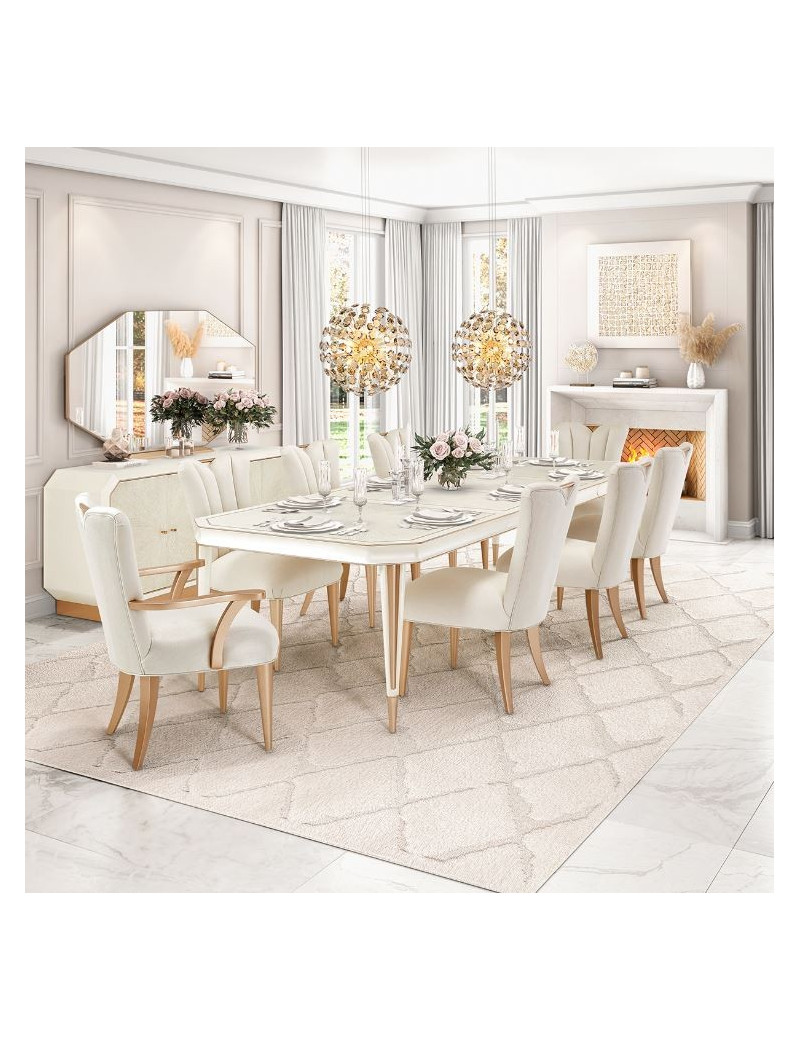 Dining Room La Rachelle Collection By Michael Amini