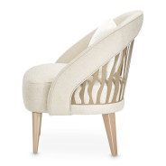 La Rachelle Flame Chair Gold Rush Md Champagne By Michael.9034834-GDRSH-136