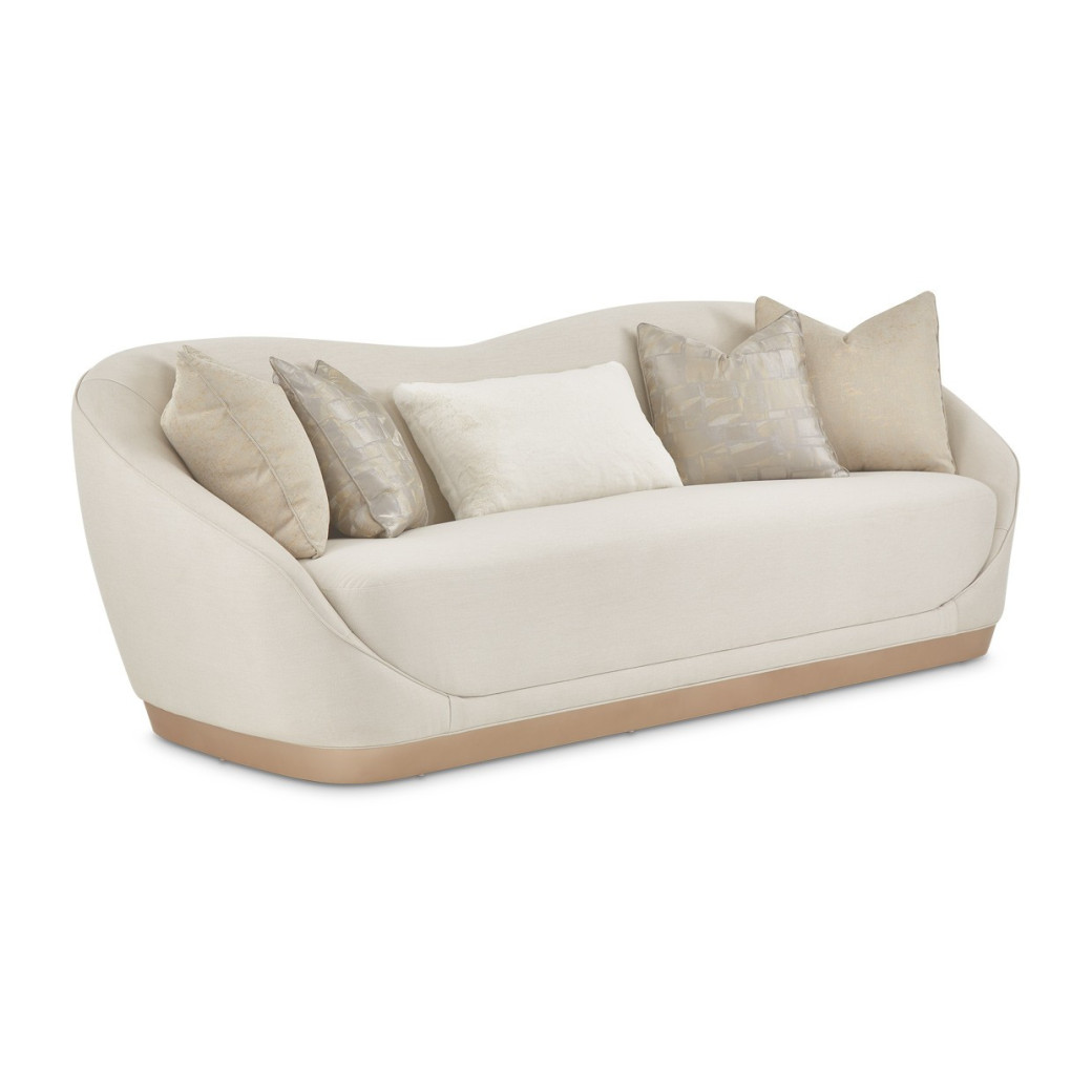 La Rachelle Sofa ICICLE Md Champagne By Michael Amini.9034815-ICICL-136