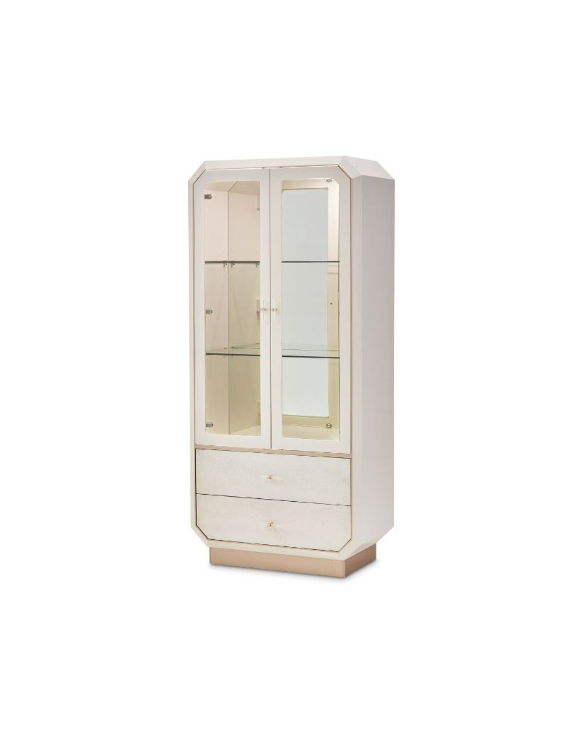 Display Cabinet Medium Champagne La Rachelle Collection By Michael Amini.9034209-136