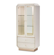 Display Cabinet Medium Champagne La Rachelle Collection By Michael Amini.9034209-136