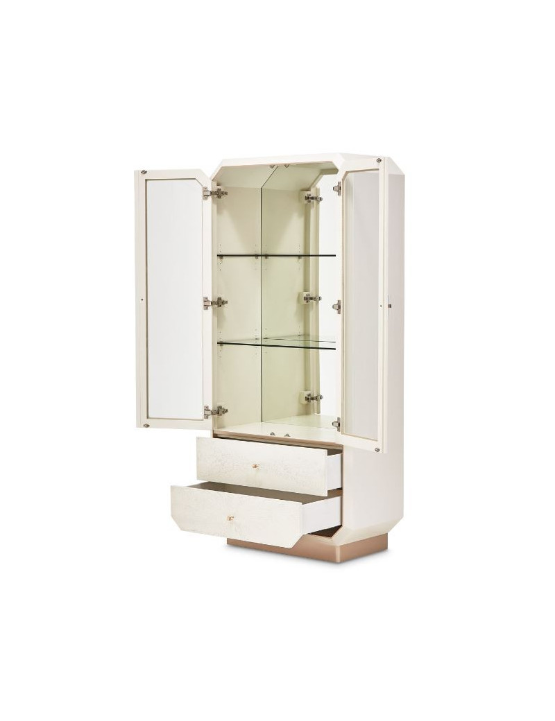 Display Cabinet Medium Champagne La Rachelle Collection By Michael Amini.9034209-136