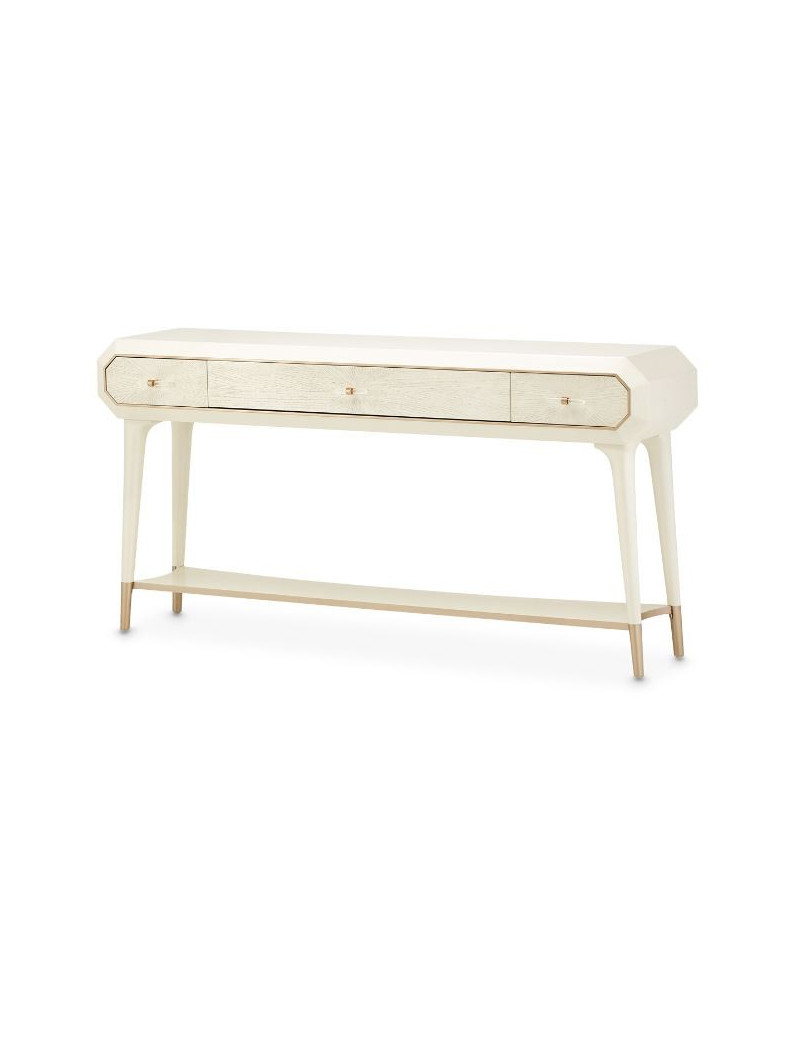Vanity Desk Medium Champagne La Rachelle Collection By Michael Amini.9034058-136