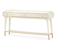 Vanity Desk Medium Champagne La Rachelle Collection By Michael Amini.9034058-136