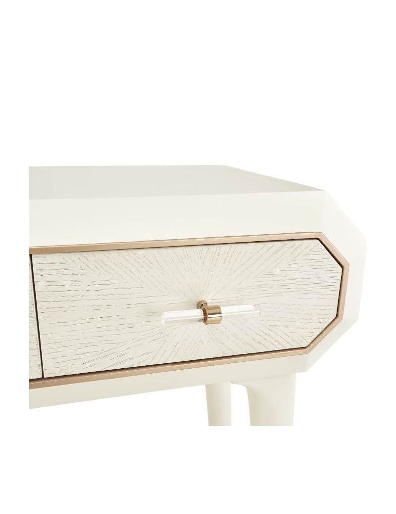 Vanity Desk Medium Champagne La Rachelle Collection By Michael Amini.9034058-136