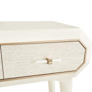 Vanity Desk Medium Champagne La Rachelle Collection By Michael Amini.9034058-136