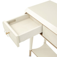 Vanity Desk Medium Champagne La Rachelle Collection By Michael Amini.9034058-136