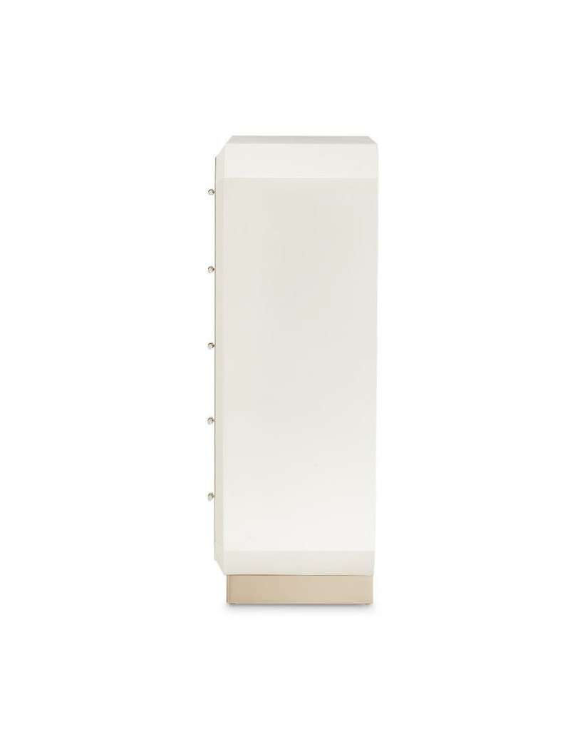 5 Drawer Chest Of Drawers La Rachelle Collection By Michael Amini.9034070-136