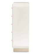5 Drawer Chest Of Drawers La Rachelle Collection By Michael Amini.9034070-136