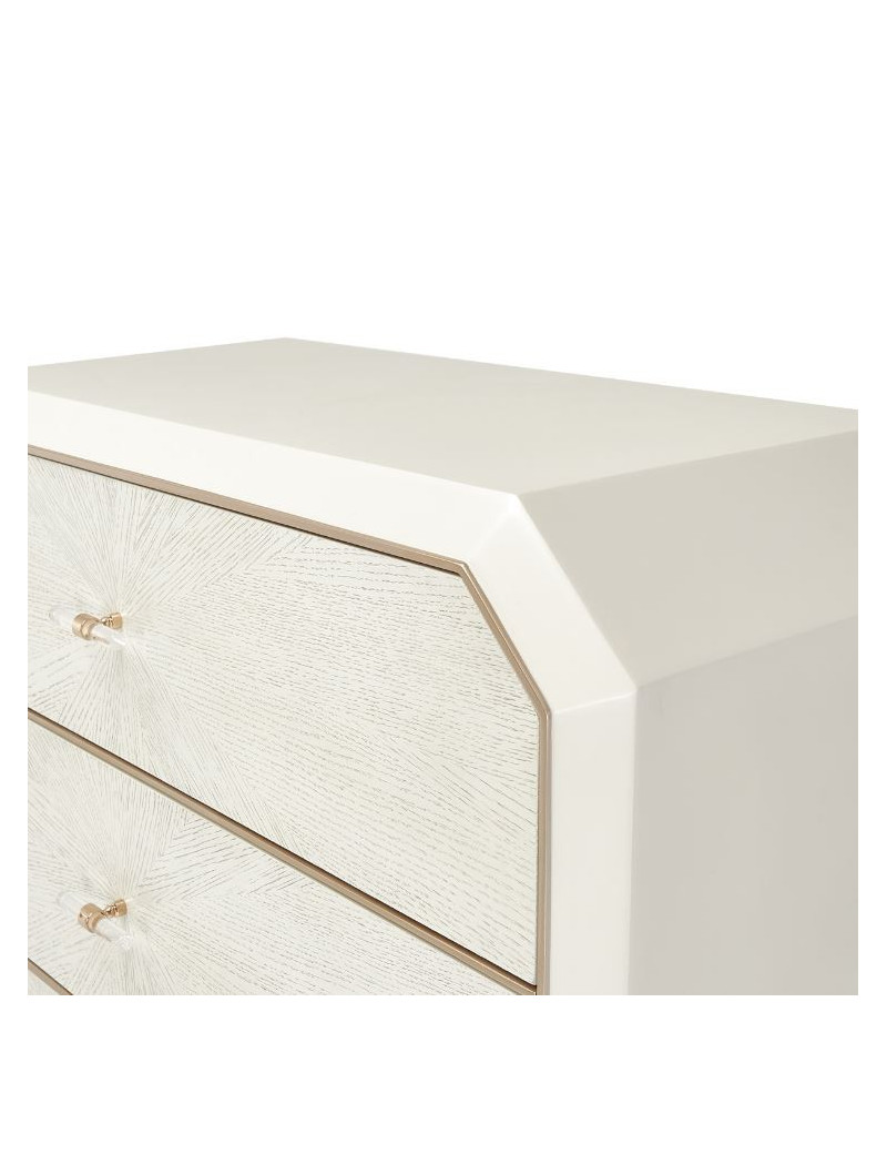 5 Drawer Chest Of Drawers La Rachelle Collection By Michael Amini.9034070-136