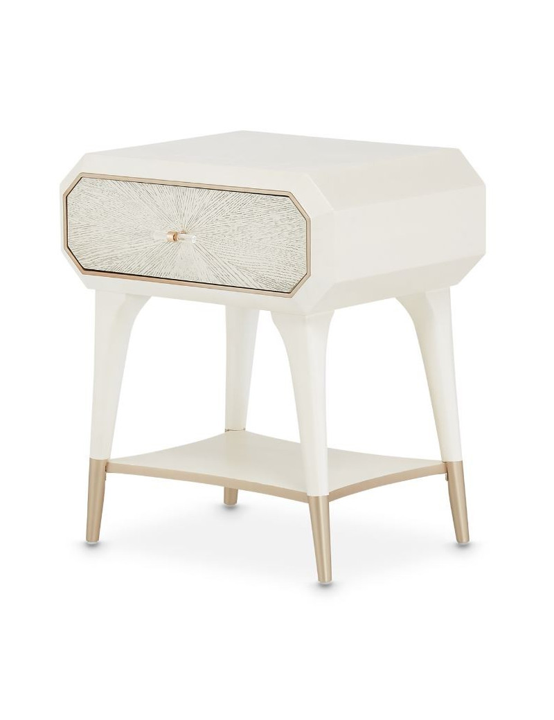 Accent Cabinet- 1 Drawer La Rachelle Collection by Michael Amini