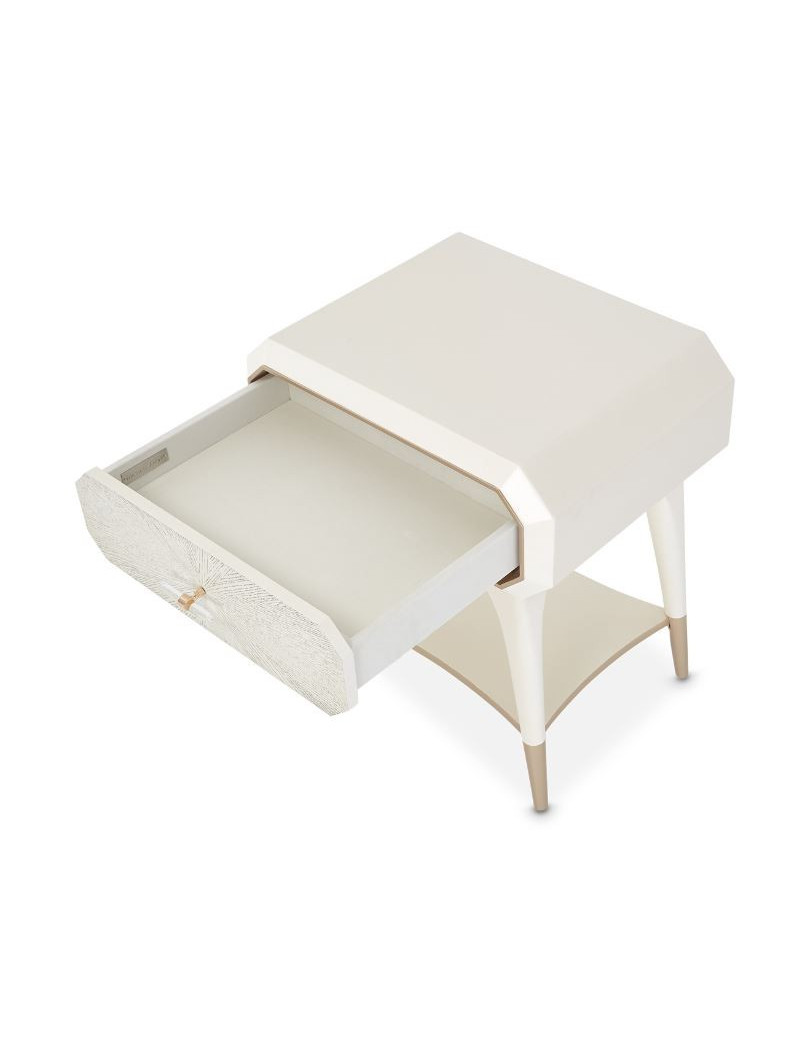 Accent Cabinet- 1 Drawer La Rachelle Collection by Michael Amini