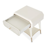 Accent Cabinet- 1 Drawer La Rachelle Collection by Michael Amini