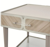 Lanterna Collection End Table By Michael Amini