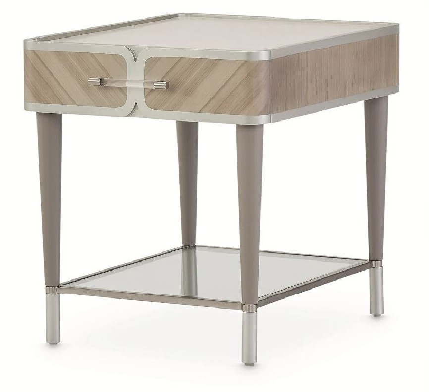 Lanterna Collection End Table By Michael Amini