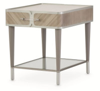 Lanterna Collection End Table By Michael Amini