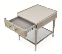 Lanterna Collection End Table By Michael Amini