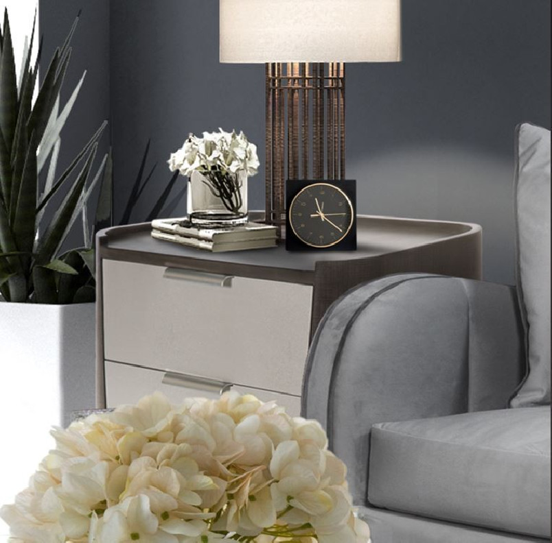 Nightstand Roxbury Collection by Michael Amini  N9006040-220