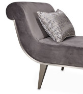 Chaise Roxburry Collection By Michael Amini N9006841-GRPRL-13