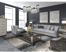 Matching Chair Roxbury Park Collection By Michael Amini