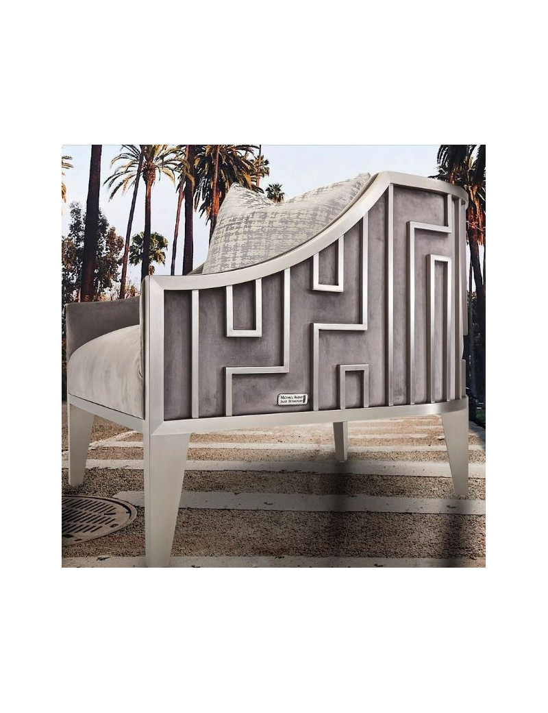 Accent Chair Roxbury Park Collection By Michael Amini