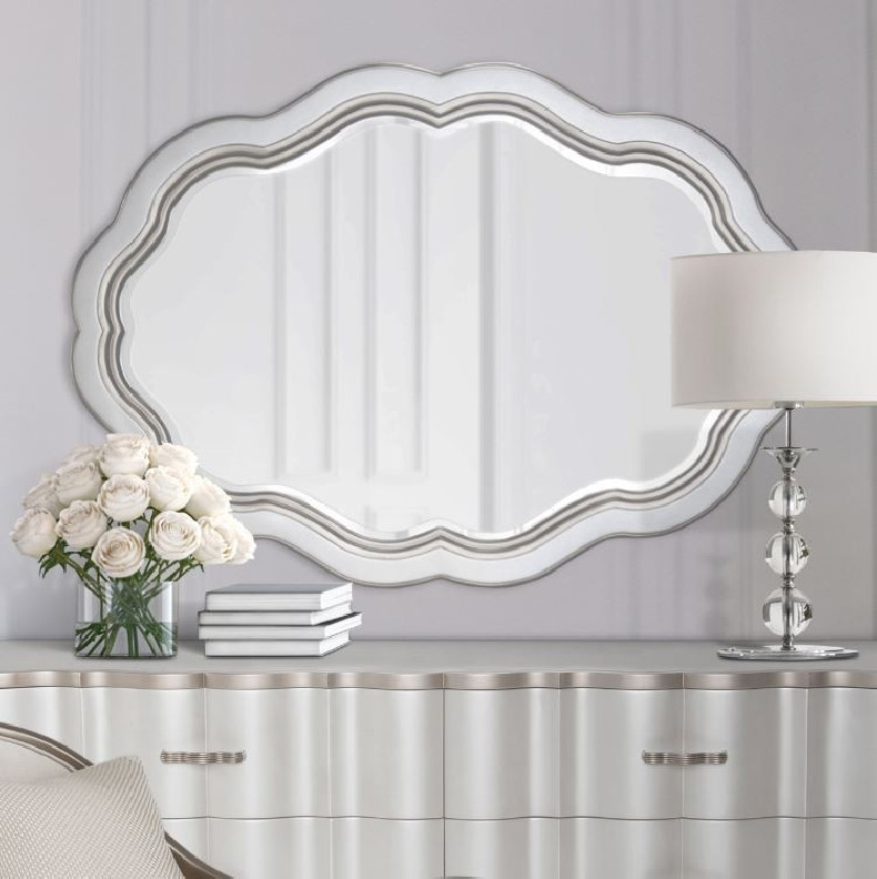 Wall Mirror London Place Collection By Michael Amini