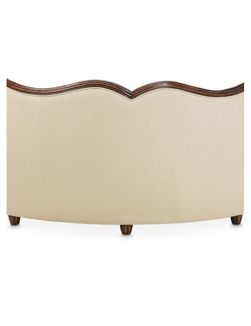 4 Pc Sectional Set Warm Cognac Chamberie Collection By Michael Amini.9059800-TOAST4SE-413