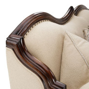 4 Pc Sectional Set Warm Cognac Chamberie Collection By Michael Amini.9059800-TOAST4SE-413
