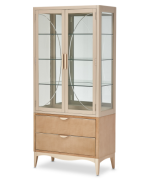 Display Cabinet Malibu Crest Collection By Michael Amini