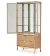 Display Cabinet Malibu Crest Collection By Michael Amini