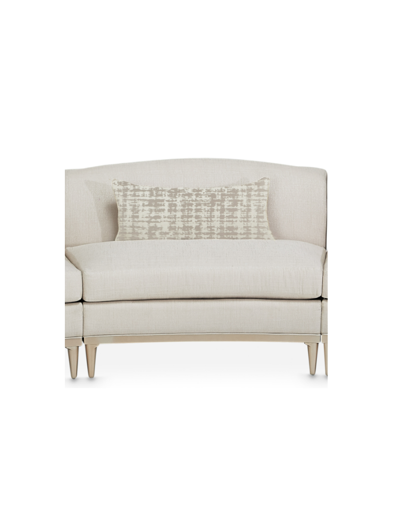 Michael Amini Malibu Crest 3-Piece Sectional Sofa