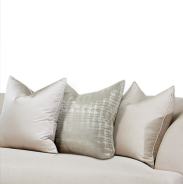 Michael Amini Malibu Crest 3-Piece Sectional Sofa
