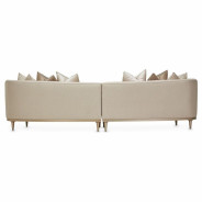 Malibu Crest 2 Pc Sectional by Michael Amini