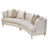Malibu Crest 2 Pc Sectional by Michael Amini