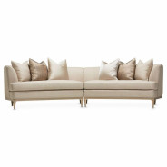 Malibu Crest 2 Pc Sectional by Michael Amini