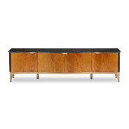 TV Console Malibu Crest Crotch Collection By Michael Amini