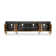 TV Console Malibu Crest Crotch Collection By Michael Amini
