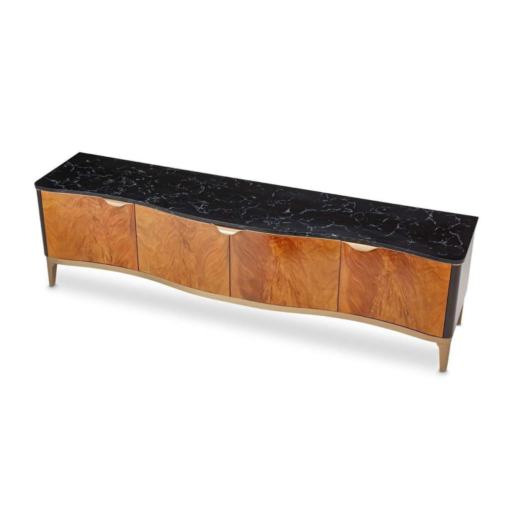 TV Console Malibu Crest Crotch Collection By Michael Amini