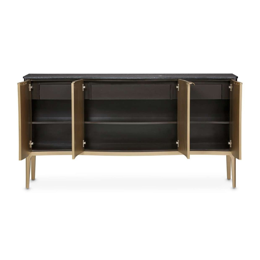 Sideboard Malibu Crest Crotch Mahogany Collection By Michael Amini.9007007-411