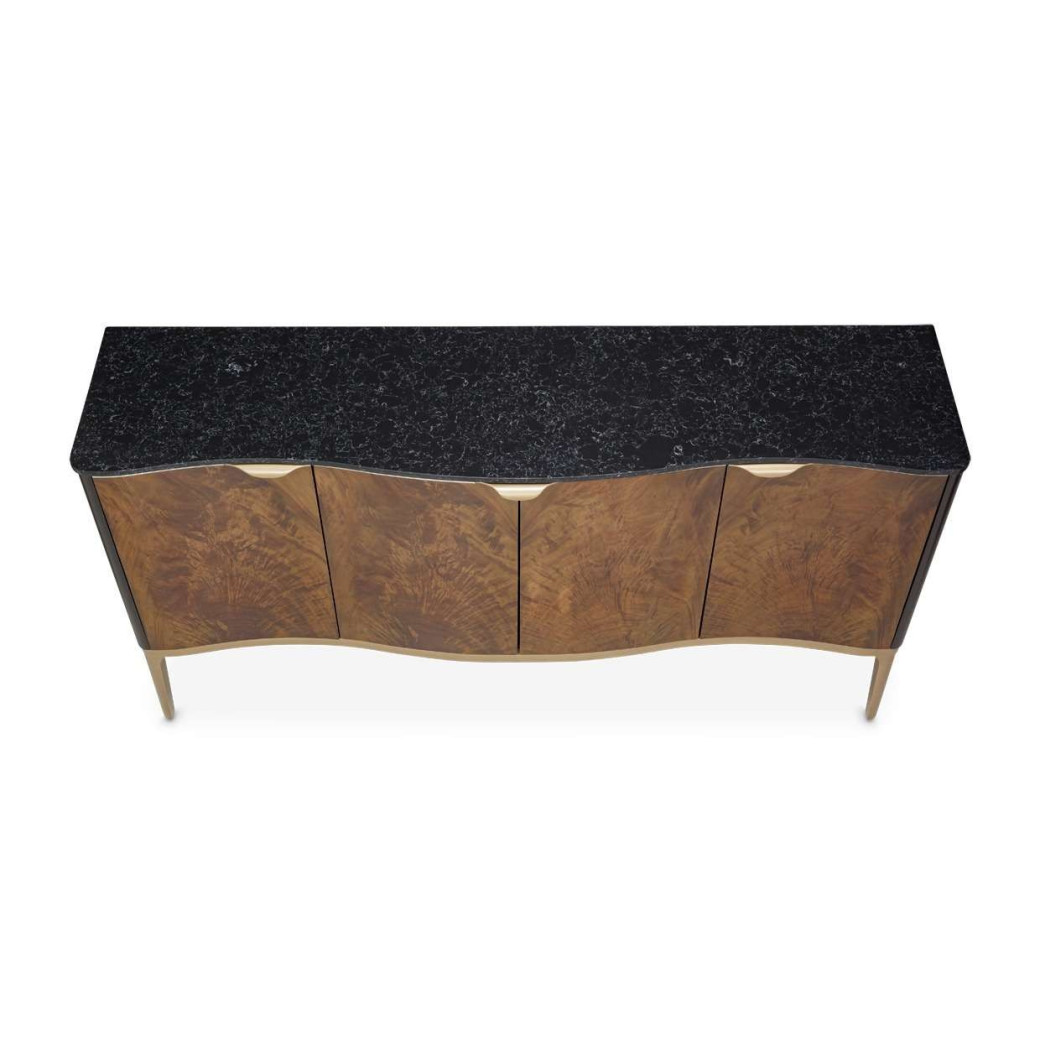 Sideboard Malibu Crest Crotch Mahogany Collection By Michael Amini.9007007-411