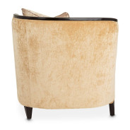 Chaise Malibu Crest Crotch Mahogany Collection By Michael Amini