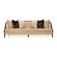 Sofa Malibu Crest Crotch Mahogany Collection By Michael Amini