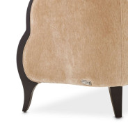 Sofa Malibu Crest Crotch Mahogany Collection By Michael Amini