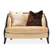 Chair & A Half Malibu Crest Crotch Mahogany Collection By Michael Amini