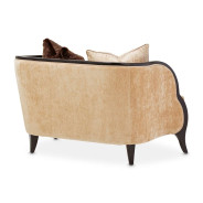 Chair & A Half Malibu Crest Crotch Mahogany Collection By Michael Amini