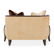 Chair & A Half Malibu Crest Crotch Mahogany Collection By Michael Amini
