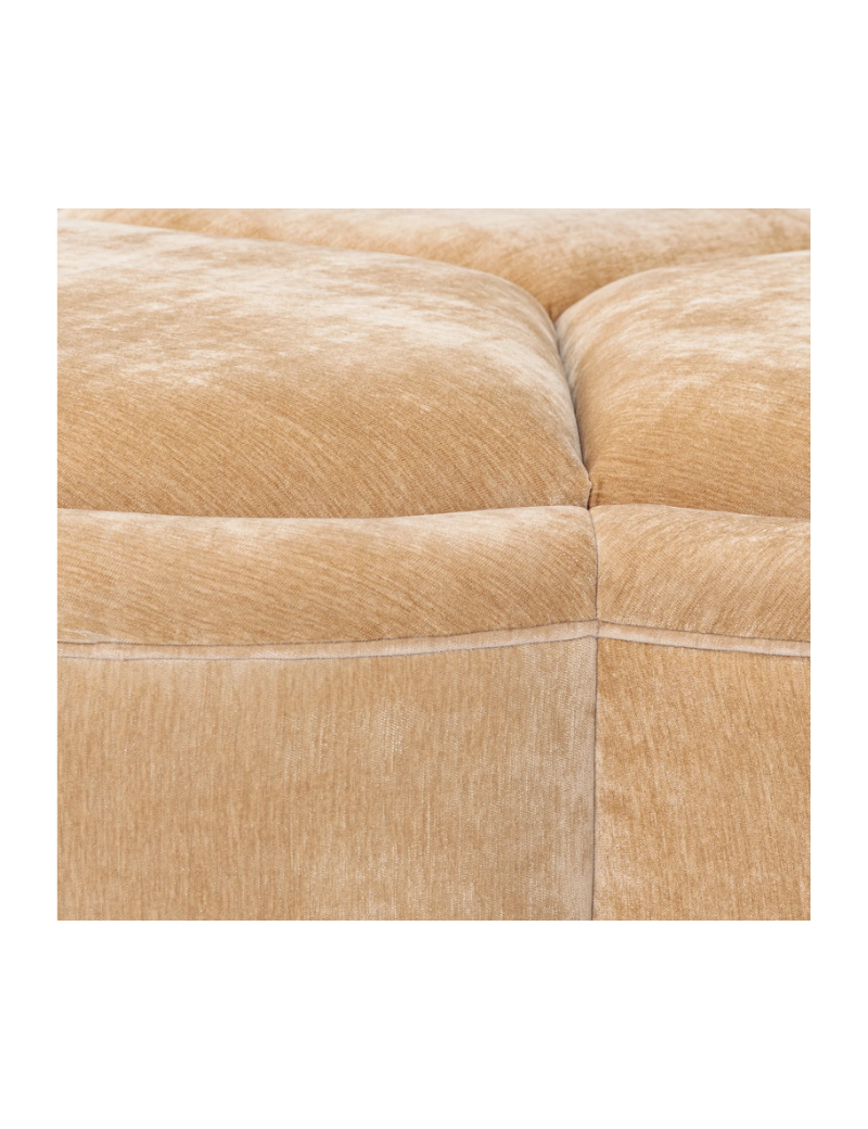 Cocktail Ottoman Malibu Crest Mahogany Collection By Michael Amini.9007879-HONEY-412